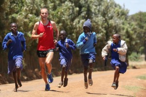 Lauftraining in Kenia mit Falk Cierpinski