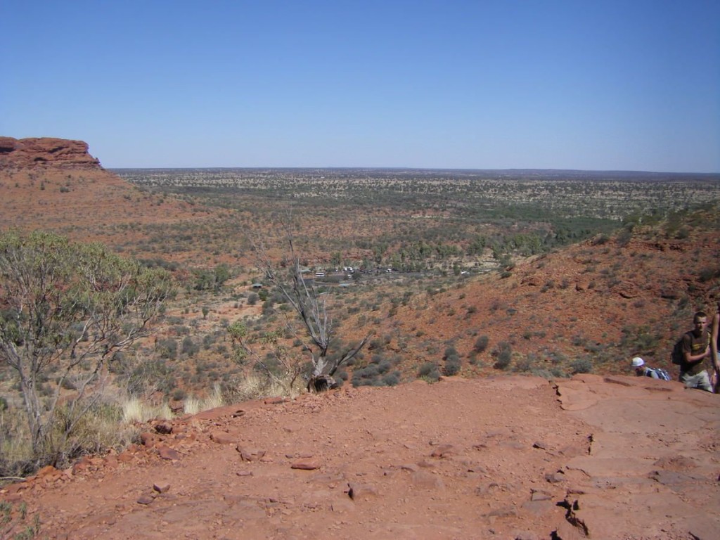 Das Outback in Australien