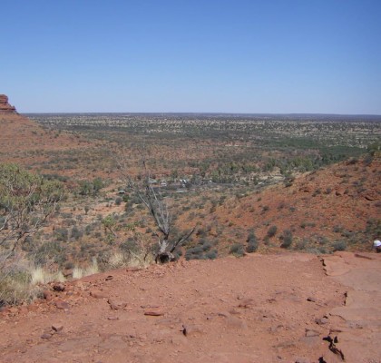 Das Outback in Australien