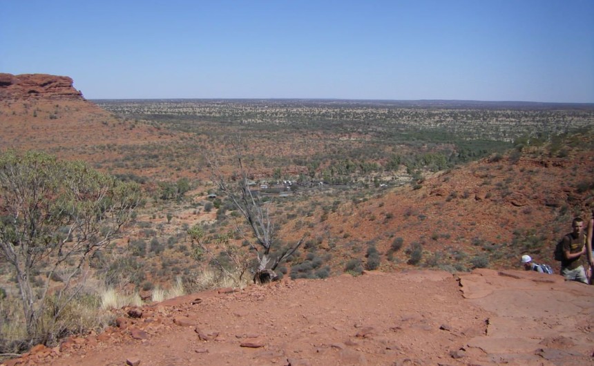 Das Outback in Australien