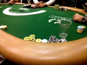 Poker Cash Games mit anderen Touristen :)