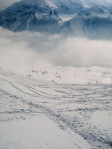 Skifahren in Chamonix