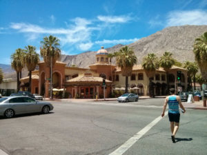 Palm Springs in den USA